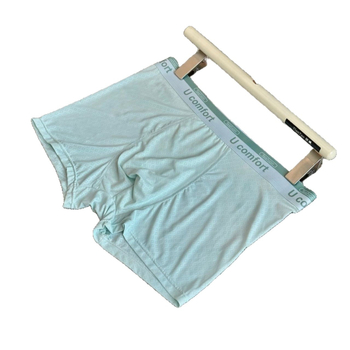 SP112 Ice Silk 10A antibakterijske muške bokserice, lagane, minimalističke, prozračne, plus veličina