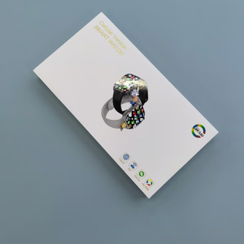 CD20Max Ceas Inteligent, versiune celulară S11 cu slot SIM, buton tactil de amprentă și Cameră rotativă; afișaj AMOLED pătrat, carcasă din aliaj de aluminiu