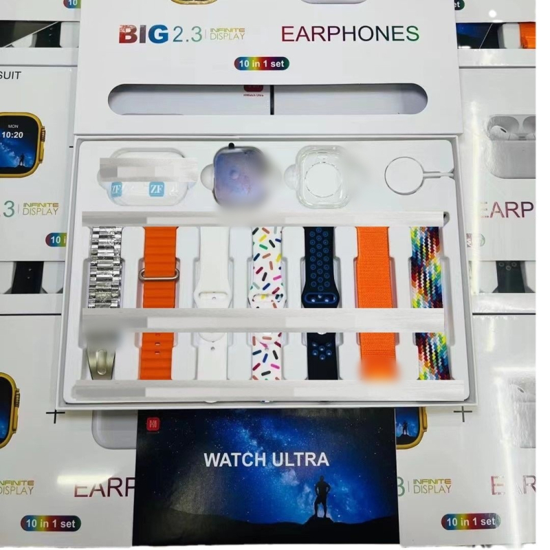 I20 Ultramax Suit pametni sat s Bluetooth pozivom, mjerenjem srčanog ritma, praćenjem sna, detekcijom kisika u krvi i bežičnim punjenjem