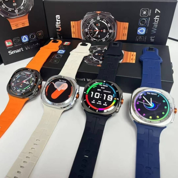 Ceas inteligent cu monitorizare ritm cardiac, tensiune arterială, oxigen în sânge, monitorizare a somnului și numărător de pași