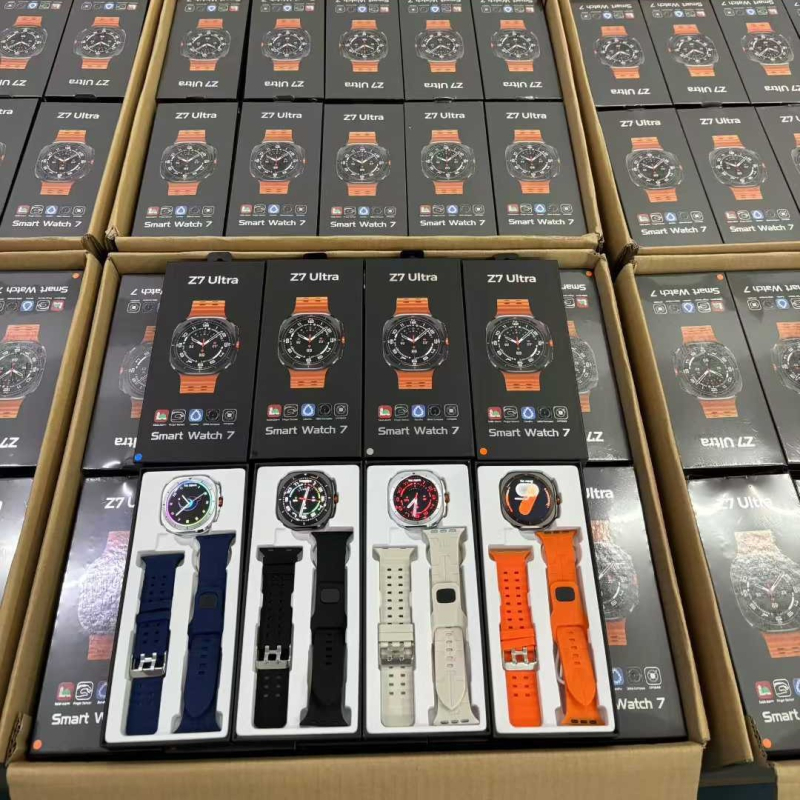 Ceas inteligent cu monitorizare ritm cardiac, tensiune arterială, oxigen în sânge, monitorizare a somnului și numărător de pași