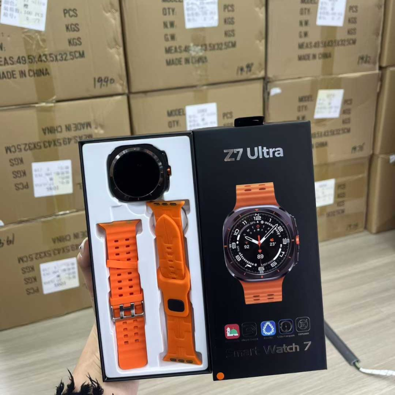 Ceas inteligent cu monitorizare ritm cardiac, tensiune arterială, oxigen în sânge, monitorizare a somnului și numărător de pași