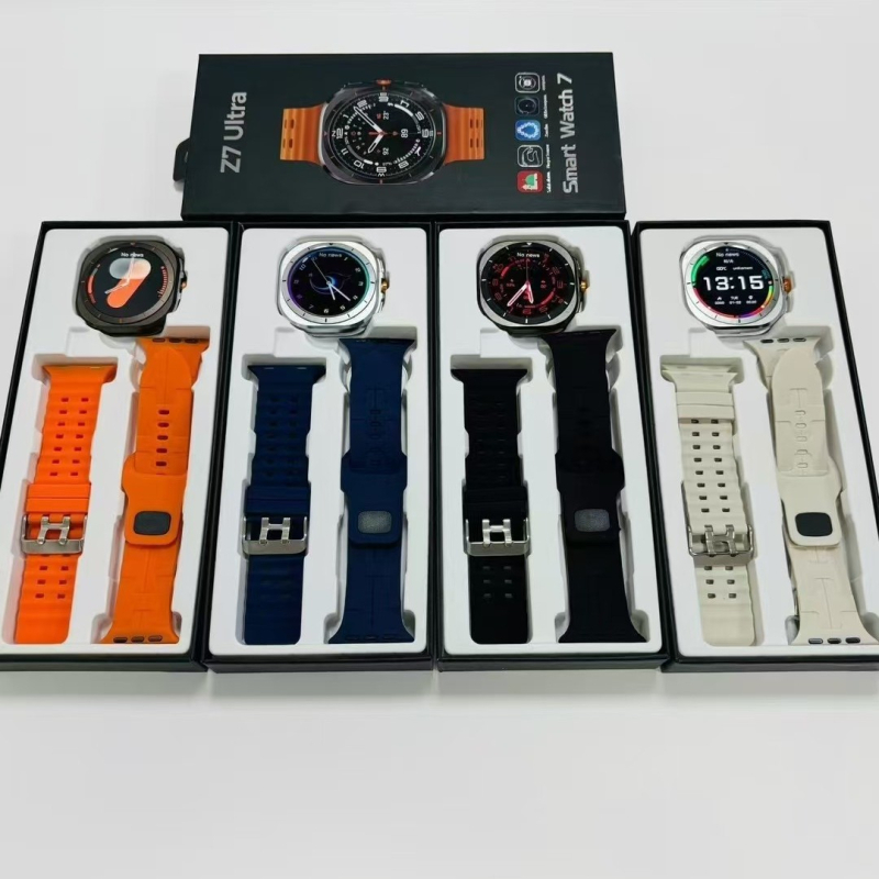 Ceas inteligent cu monitorizare ritm cardiac, tensiune arterială, oxigen în sânge, monitorizare a somnului și numărător de pași