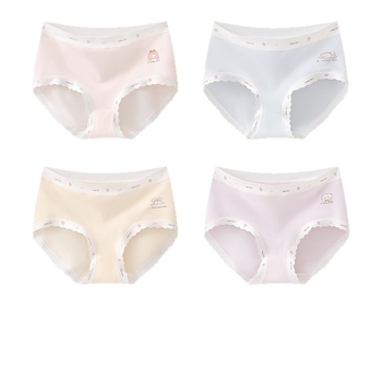 Tüdrukute puuvillased aluspüksid ilma õmblusteta Class A puuvill 8+ aastat