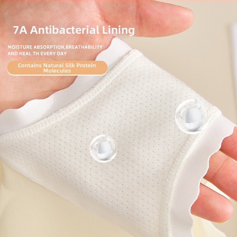 Tüdrukute puuvillased aluspüksid ilma õmblusteta Class A puuvill 8+ aastat