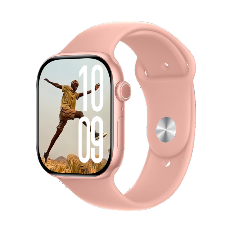 S11 pametni sat s AMOLED zaslonom, NFC, Bluetooth pozivi, praćenje srčanog ritma, silikon remen