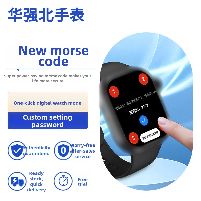 Smartwatch VP19Rrp+ με θύρα καρτών και ξεκλείδωμα με αποτύπωμα; οθόνη AMOLED; NFC με δυναμικά πρόσωπα ρολογιού; αισθητήρες υγείας (συχνότητα παλμών, οξυγόνο στο αίμα); μπαταρία 1100mAh με μαγνητική φόρτιση και αντοχή στο νερό