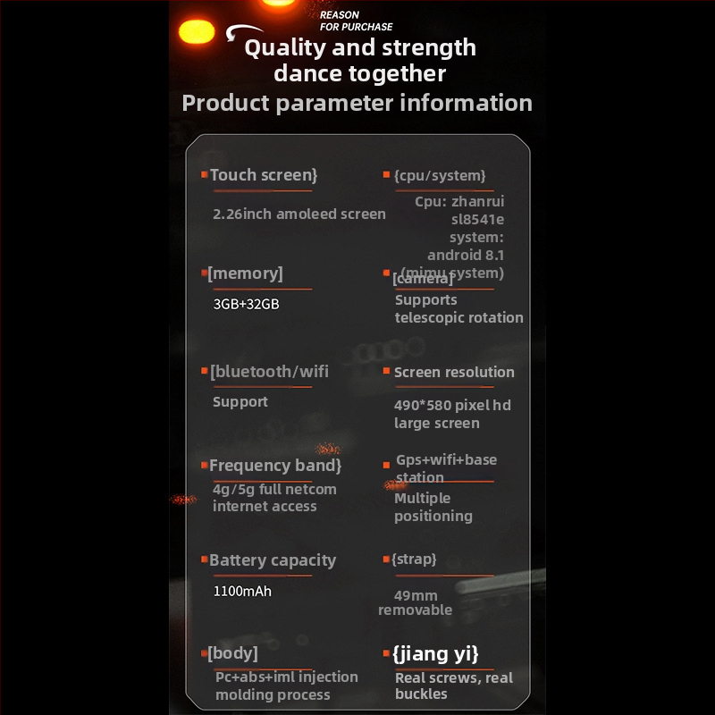 Smartwatch VP19Rrp+ με θύρα καρτών και ξεκλείδωμα με αποτύπωμα; οθόνη AMOLED; NFC με δυναμικά πρόσωπα ρολογιού; αισθητήρες υγείας (συχνότητα παλμών, οξυγόνο στο αίμα); μπαταρία 1100mAh με μαγνητική φόρτιση και αντοχή στο νερό