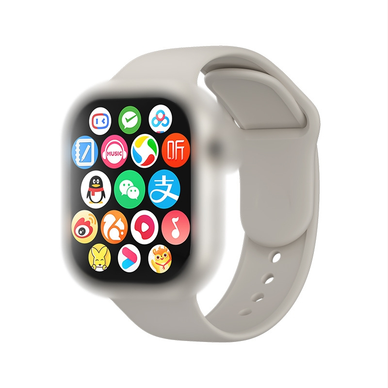 Smartwatch VP19Rrp+ με θύρα καρτών και ξεκλείδωμα με αποτύπωμα; οθόνη AMOLED; NFC με δυναμικά πρόσωπα ρολογιού; αισθητήρες υγείας (συχνότητα παλμών, οξυγόνο στο αίμα); μπαταρία 1100mAh με μαγνητική φόρτιση και αντοχή στο νερό