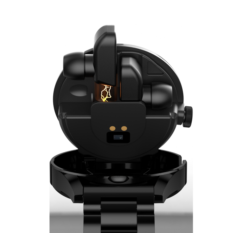 Smartwatch GT5 με NFC και Bluetooth κλήσεις (παρακολούθηση καρδιακού ρυθμού, μέτρηση οξυγόνου στο αίμα, παρακολούθηση ύπνου, αδιάβροχο, ασύρματη φόρτιση)