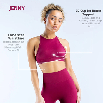 Sieviešu haltera kakla sporta krūšturis ar noņemamām krūšu spilventiņiem, šaurs siluets, sastāvs 90% neilons / 10% elastāns, īss garums līdz vēderam