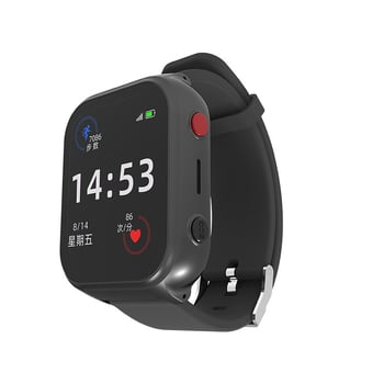 UWB смарт часовник с мониторинг на здравето, UWB позициониране, Bluetooth, гироскоп и брояч на стъпки