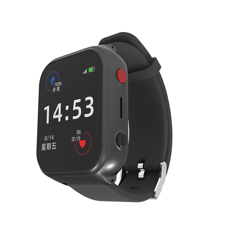 UWB смарт часовник с мониторинг на здравето, UWB позициониране, Bluetooth, гироскоп и брояч на стъпки