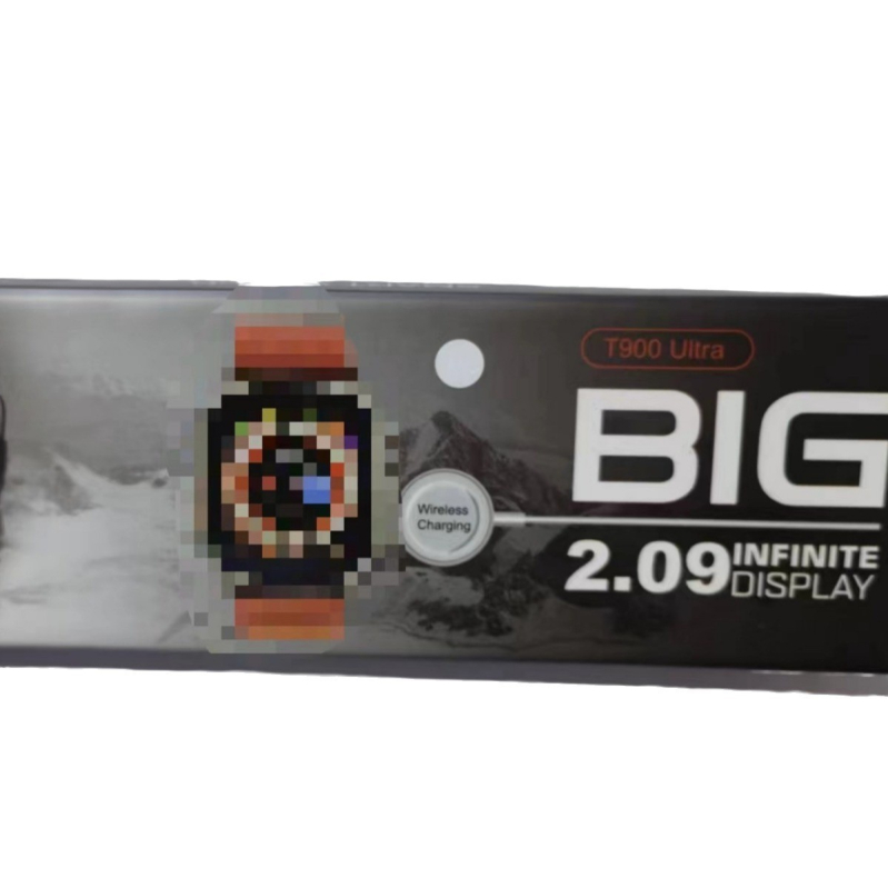 Ceas inteligent cu apeluri Bluetooth, monitor de ritm cardiac, rezistent la apă zilnic, ecran TFT, cadran pătrat