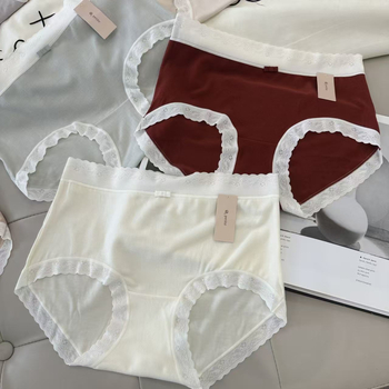 Moteriški bokseriai megztame audinyje su fliso viduje, vidurio juosta, vienalytė spalva, regeneruotos celulozės pluoštas, 100% medvilnė, šilta ir kvėpuojanti ruduo ir žiemai