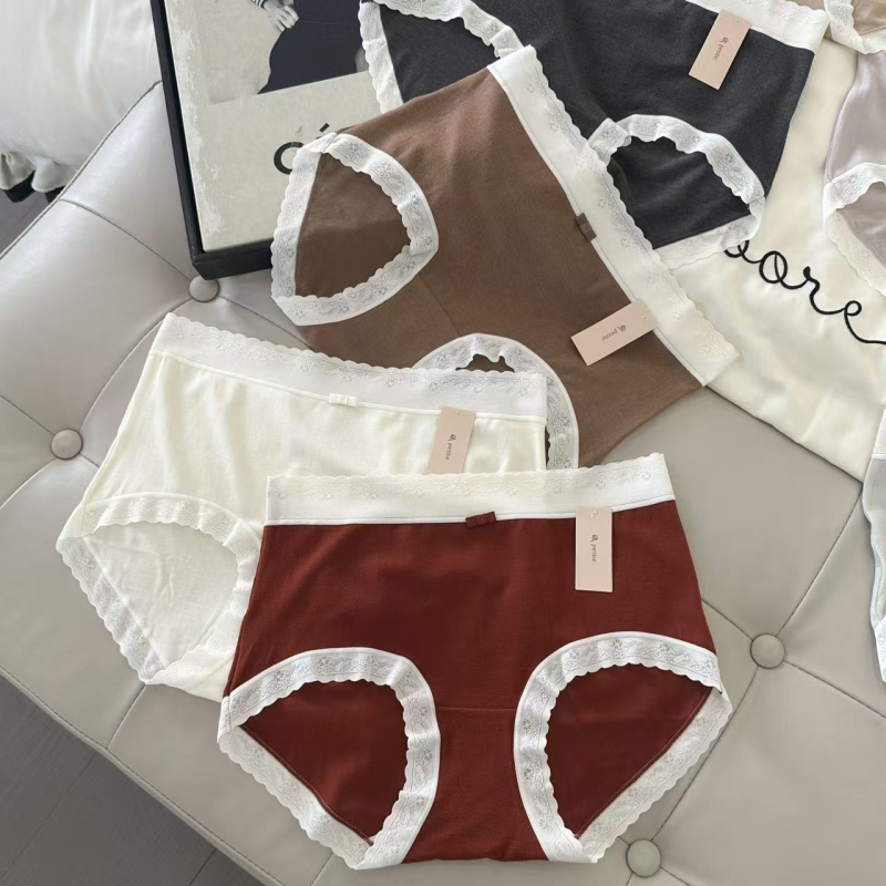 Moteriški bokseriai megztame audinyje su fliso viduje, vidurio juosta, vienalytė spalva, regeneruotos celulozės pluoštas, 100% medvilnė, šilta ir kvėpuojanti ruduo ir žiemai