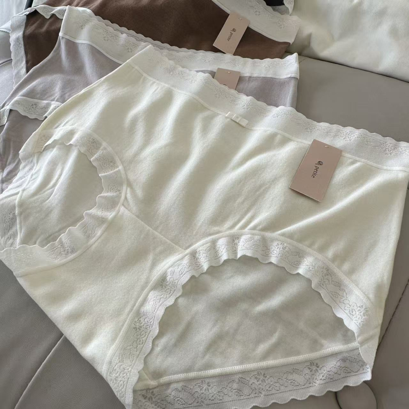 Moteriški bokseriai megztame audinyje su fliso viduje, vidurio juosta, vienalytė spalva, regeneruotos celulozės pluoštas, 100% medvilnė, šilta ir kvėpuojanti ruduo ir žiemai