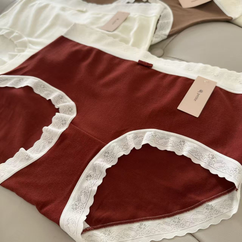 Moteriški bokseriai megztame audinyje su fliso viduje, vidurio juosta, vienalytė spalva, regeneruotos celulozės pluoštas, 100% medvilnė, šilta ir kvėpuojanti ruduo ir žiemai