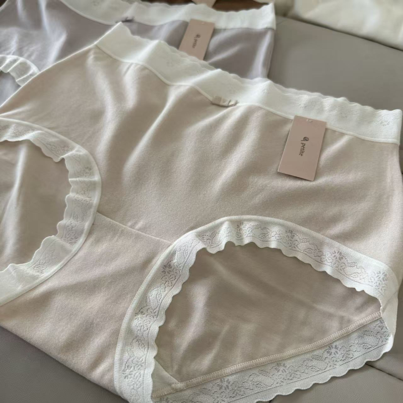 Moteriški bokseriai megztame audinyje su fliso viduje, vidurio juosta, vienalytė spalva, regeneruotos celulozės pluoštas, 100% medvilnė, šilta ir kvėpuojanti ruduo ir žiemai