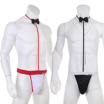 Férfi pincér overall éjszakai klubokhoz, poliészter anyag, 95–100% poliészter, 2025 őszre piacra kerül