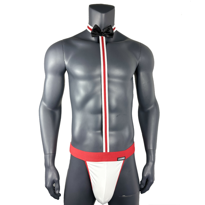 Férfi pincér overall éjszakai klubokhoz, poliészter anyag, 95–100% poliészter, 2025 őszre piacra kerül