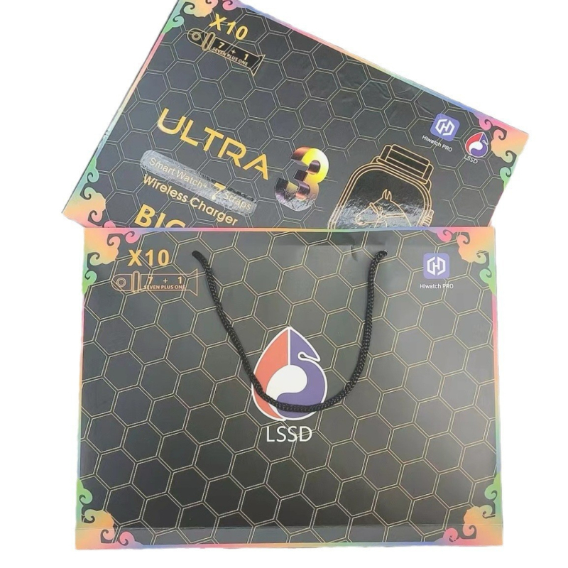 Xx10 Ultra3 pametni sat s Bluetooth pozivima, brojačem koraka, mjerenjem krvnog tlaka i SpO2, praćenjem sna, vodootporan za svakodnevnu upotrebu