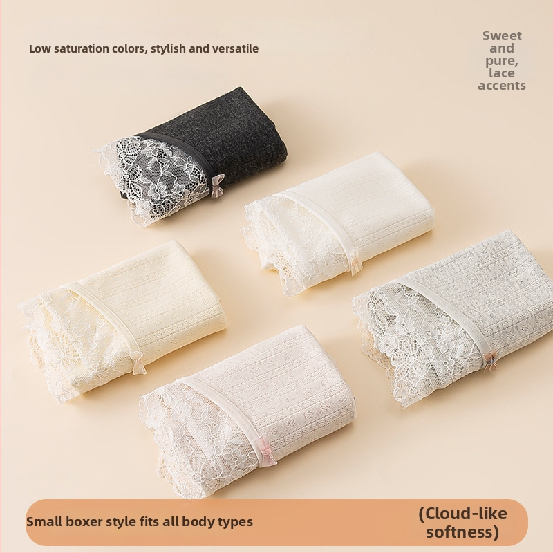 Moteriški medvilniniai bokseriai su antibakterine apsauga, kvėpuojantys, greitai džiūstantys, vidutinio juosmens
