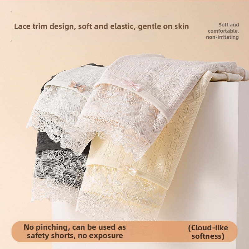 Moteriški medvilniniai bokseriai su antibakterine apsauga, kvėpuojantys, greitai džiūstantys, vidutinio juosmens