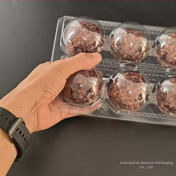 Cutie de unică folosință din PET, transparentă, pentru ambalarea bilelor de orez, livrare, 100 buc., microunde indisponibil, nebiodegradabil