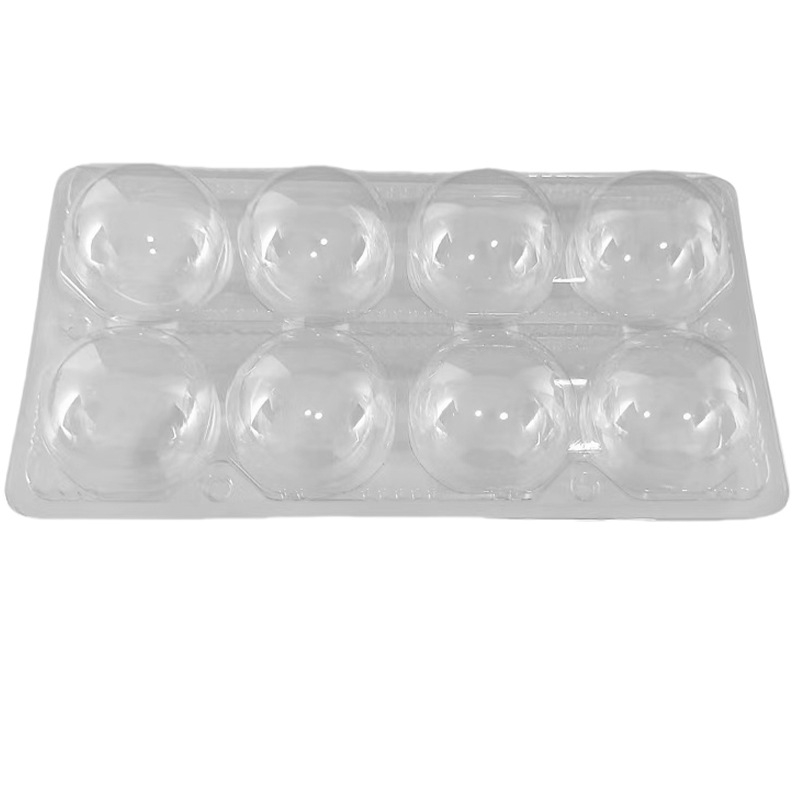 Cutie de unică folosință din PET, transparentă, pentru ambalarea bilelor de orez, livrare, 100 buc., microunde indisponibil, nebiodegradabil