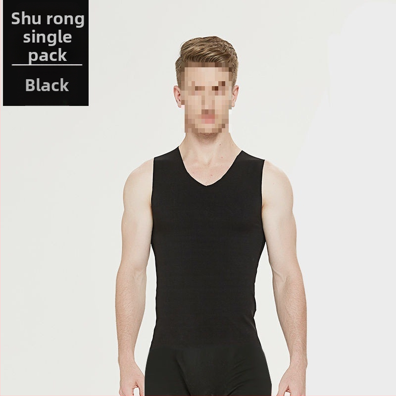 Nesriovuota termo liemenė su fliso įdėklu, medvilnėsaudinys, V kaklas, 2024 m. pavasaris