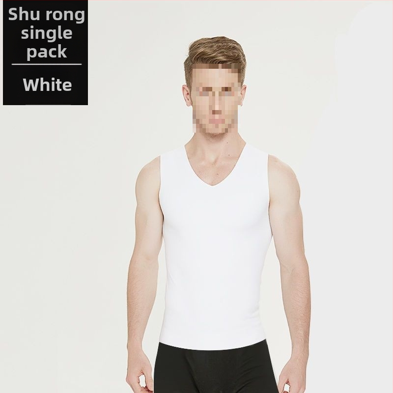 Nesriovuota termo liemenė su fliso įdėklu, medvilnėsaudinys, V kaklas, 2024 m. pavasaris