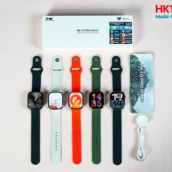 Смарт часовник с AMOLED дисплей, корпус от титанова сплав, NFC функция, безжично зареждане и мониторинг на съня