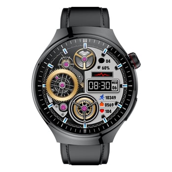 Ceas inteligent pentru monitorizarea sănătății cu măsurare glicemiei, tensiune arterială, ritm cardiac, somn și oxigen în sânge