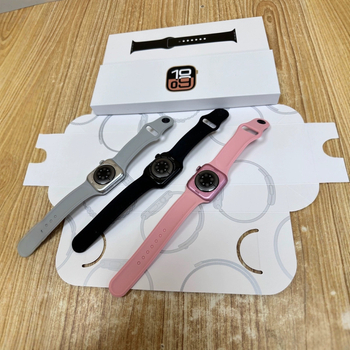 Smartwatch cu monitorizare ritm cardiac, tensiune arterială, oxigen în sânge, monitorizare somn și apeluri Bluetooth