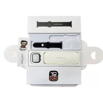 Smartwatch cu monitorizare ritm cardiac, tensiune arterială, oxigen în sânge, monitorizare somn și apeluri Bluetooth