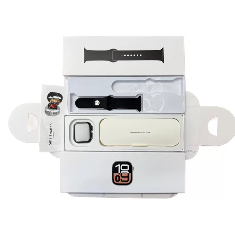 Smartwatch cu monitorizare ritm cardiac, tensiune arterială, oxigen în sânge, monitorizare somn și apeluri Bluetooth