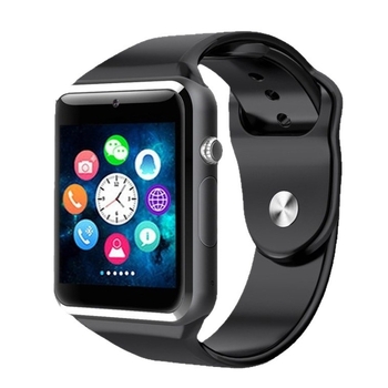 Pametni sat s kamerom, Bluetoothom, dodirnim zaslonom, pedometrom, Android kompatibilan