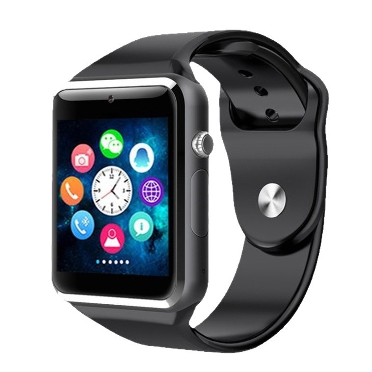 Pametni sat s kamerom, Bluetoothom, dodirnim zaslonom, pedometrom, Android kompatibilan