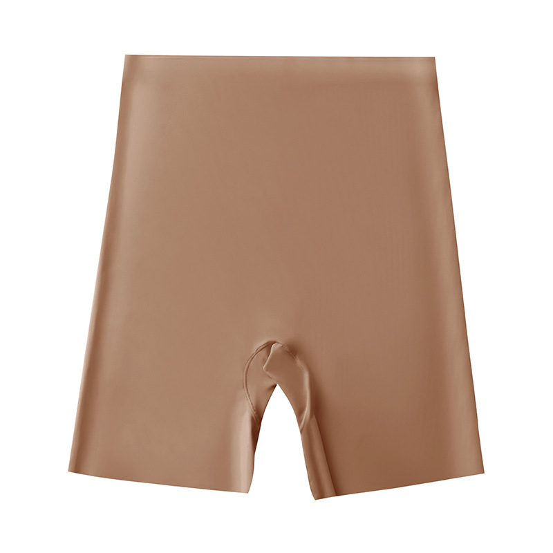 Moterų saugumo kelnaitės su aukštu juosmeniu, pakelia klubus ir pilvo kontrolei; pagrindinis audinys nailonas 85%, kirkšnies pamušalas 100% medvilnė