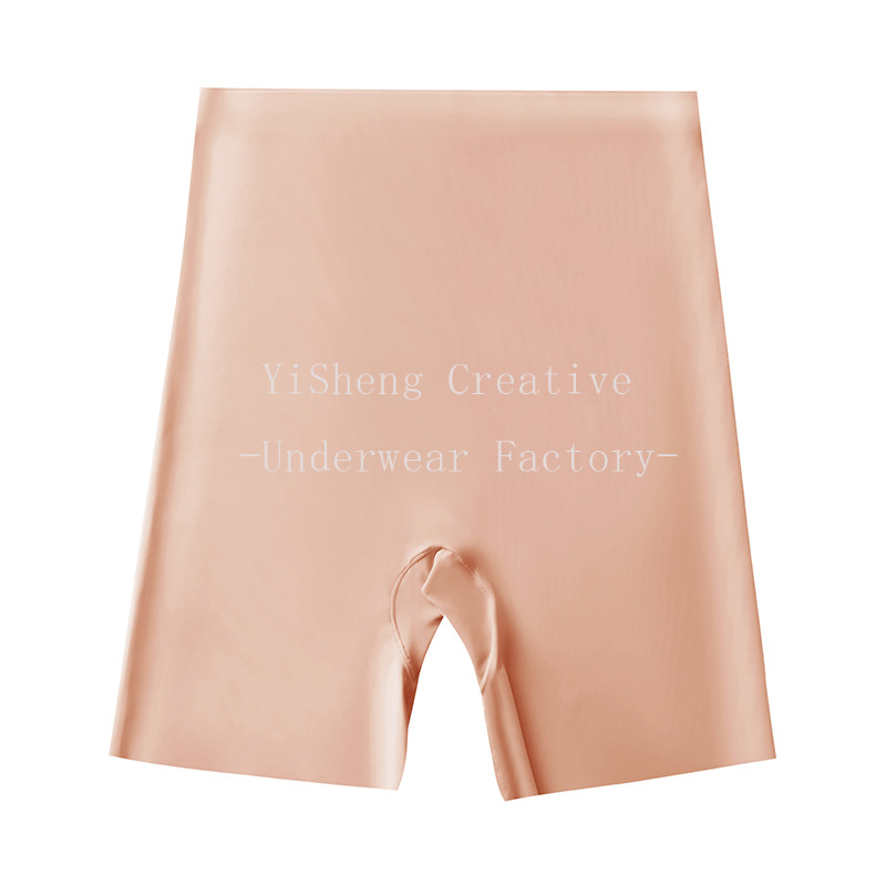 Moterų saugumo kelnaitės su aukštu juosmeniu, pakelia klubus ir pilvo kontrolei; pagrindinis audinys nailonas 85%, kirkšnies pamušalas 100% medvilnė