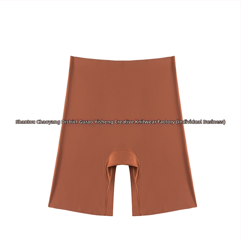 Moterų saugumo kelnaitės su aukštu juosmeniu, pakelia klubus ir pilvo kontrolei; pagrindinis audinys nailonas 85%, kirkšnies pamušalas 100% medvilnė