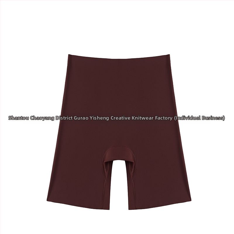 Moterų saugumo kelnaitės su aukštu juosmeniu, pakelia klubus ir pilvo kontrolei; pagrindinis audinys nailonas 85%, kirkšnies pamušalas 100% medvilnė