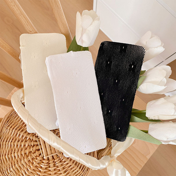 Дантелени женски колготки - флорална шарка, ултратънки, дишащи, найлонови, японски Lolita стил