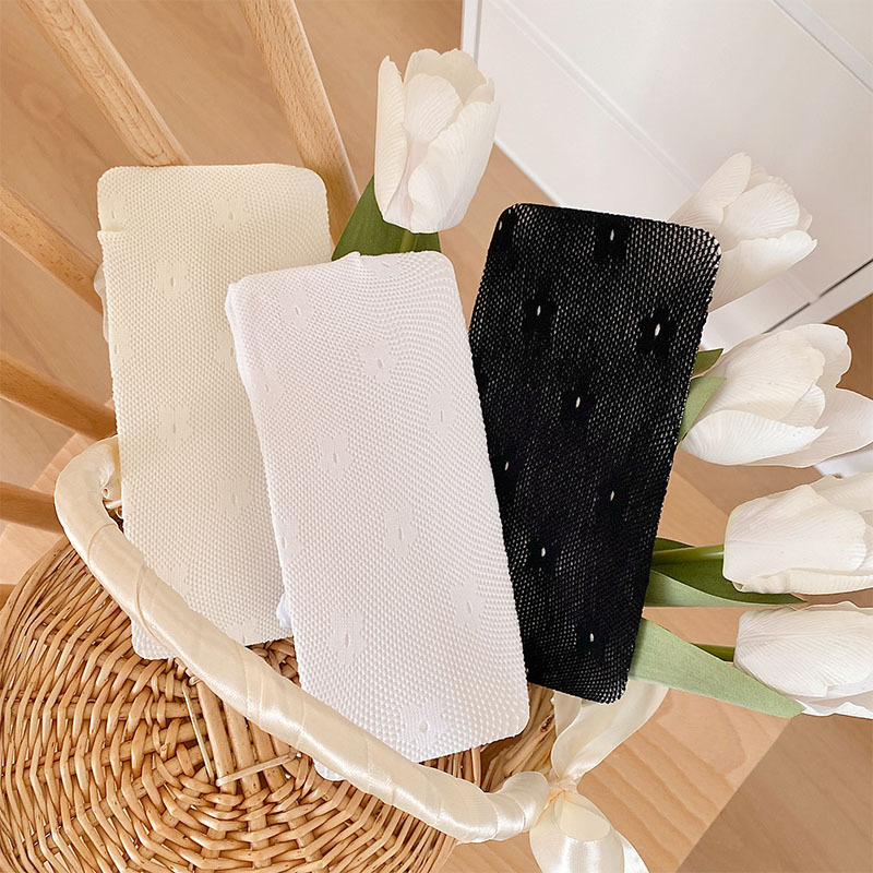 Дантелени женски колготки - флорална шарка, ултратънки, дишащи, найлонови, японски Lolita стил