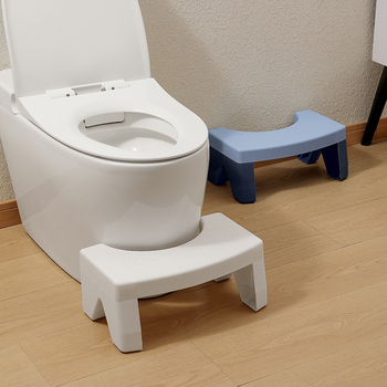 Namų tualeto taburetė, storesnė konstruktūra, sulankstoma iš PP, priešslidus, vaikams, nėščioms moterims ir vyresniems žmonėms
