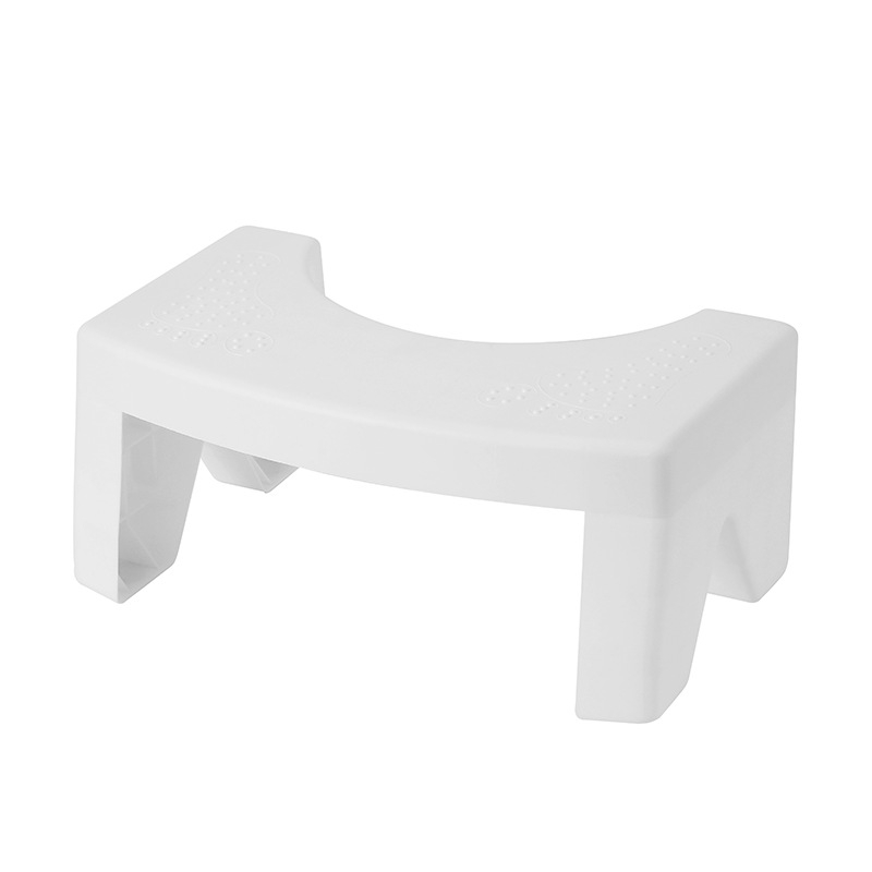 Namų tualeto taburetė, storesnė konstruktūra, sulankstoma iš PP, priešslidus, vaikams, nėščioms moterims ir vyresniems žmonėms