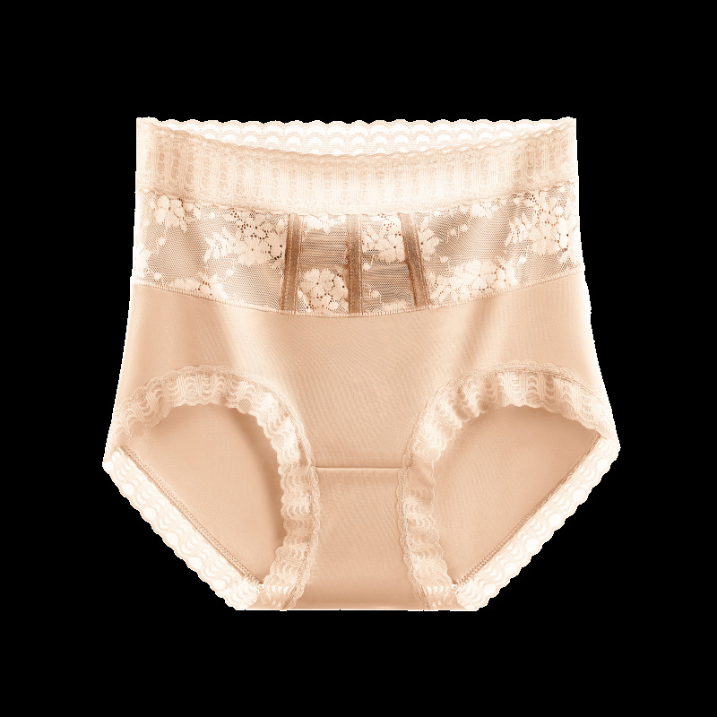 Moteriškos kelnaitės su aukštu juosmeniu iš nailono, pakelia užpakalį, pilvo kontrolė, kvėpuojančios