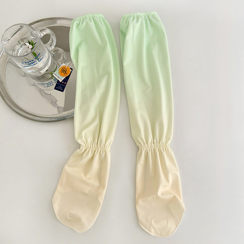 UV zaštita rukava od Ice Silk za ljeto, lagana poliesterska smjesa 71–80%