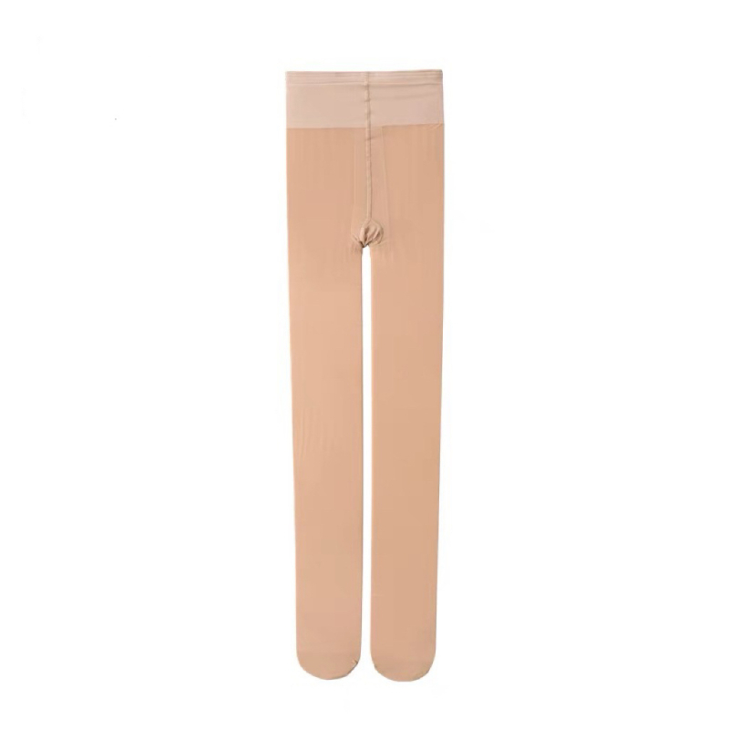 Ženske leggings plus veličine s fleece podstavom, dvostruki sloj, prirodna silueta, dodir kože, jesensko-zimska sezona